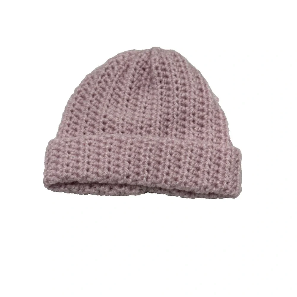 newborn‎ baby hat NEW hand crocheted yarn